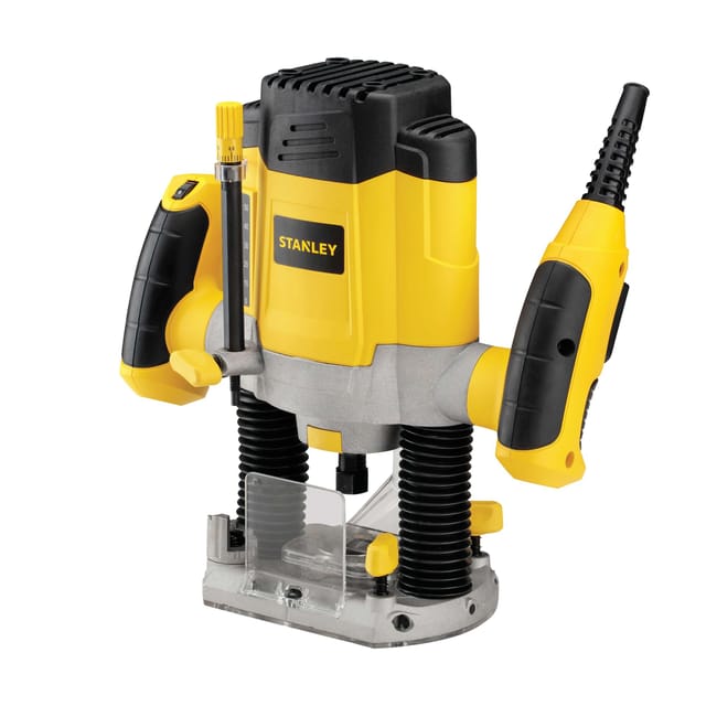 STANLEY 1200W Variable Speed Plunge Router SRR1200-IN