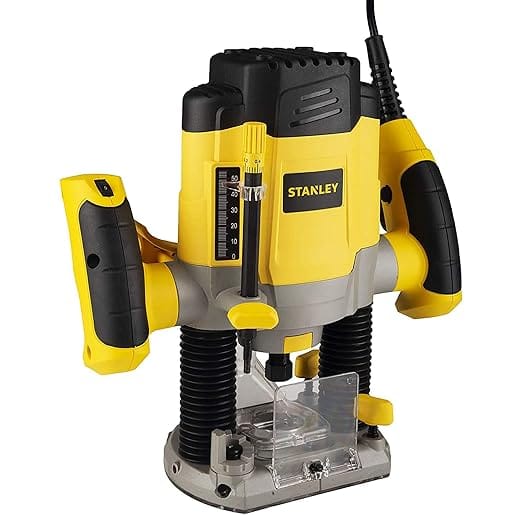 STANLEY 1200W Variable Speed Plunge Router SRR1200-IN