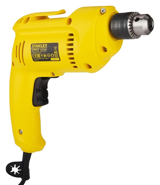 STANLEY 550W 10mm Rotary Drill STDR5510-IN