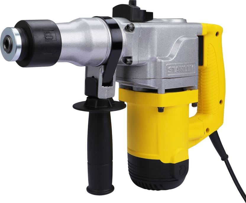 STANLEY 850W 26mm 2 Mode 4kg L-Shape Rotary Hammer Kit STHR272KS-IN