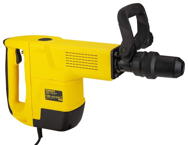 STANLEY 10kg L-Shape Demo Hammer SDS Max Chuck STHM10K-IN
