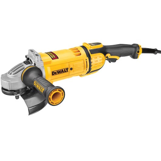 DeWALT 2600W 180mm LAG with Perform & Protect DWE4597-IN