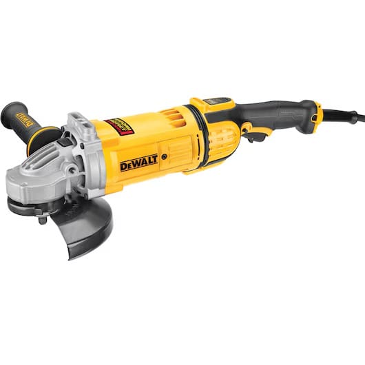 DeWALT 2600W 180mm LAG with Perform & Protect DWE4597-IN