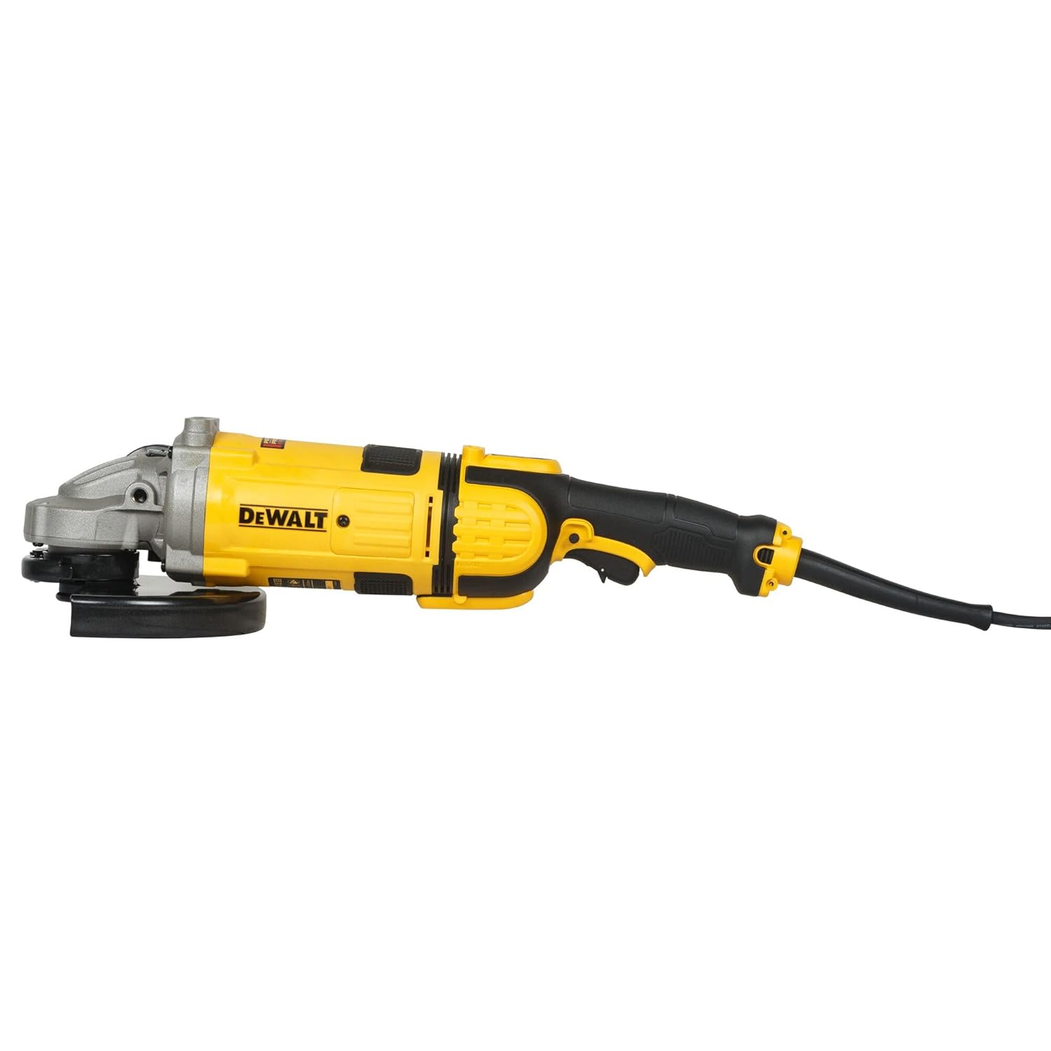 DeWALT 2600W 230mm LAG with Perform & Protect DWE4579-QS