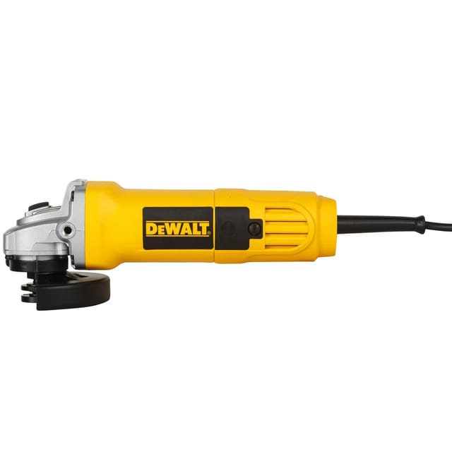 DeWALT 750W 100mm Angle Grinder with Toggle Switch (Made in India) DW810-IN