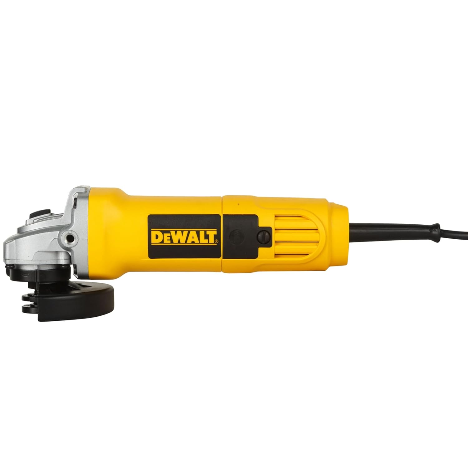 DeWALT 750W 100mm Angle Grinder with Toggle Switch (Made in India) DW810-IN