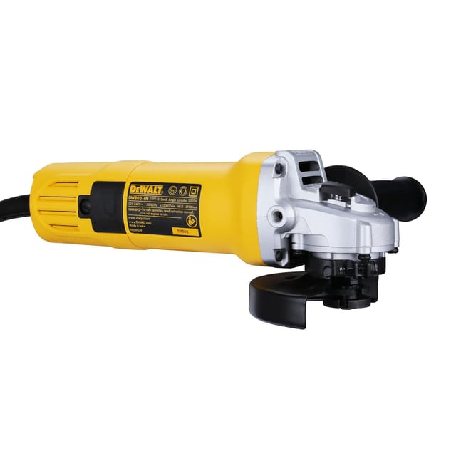 DeWALT 1000W 100mm Angle Grinder with Toggle Switch (Made in India) DW803-IN01