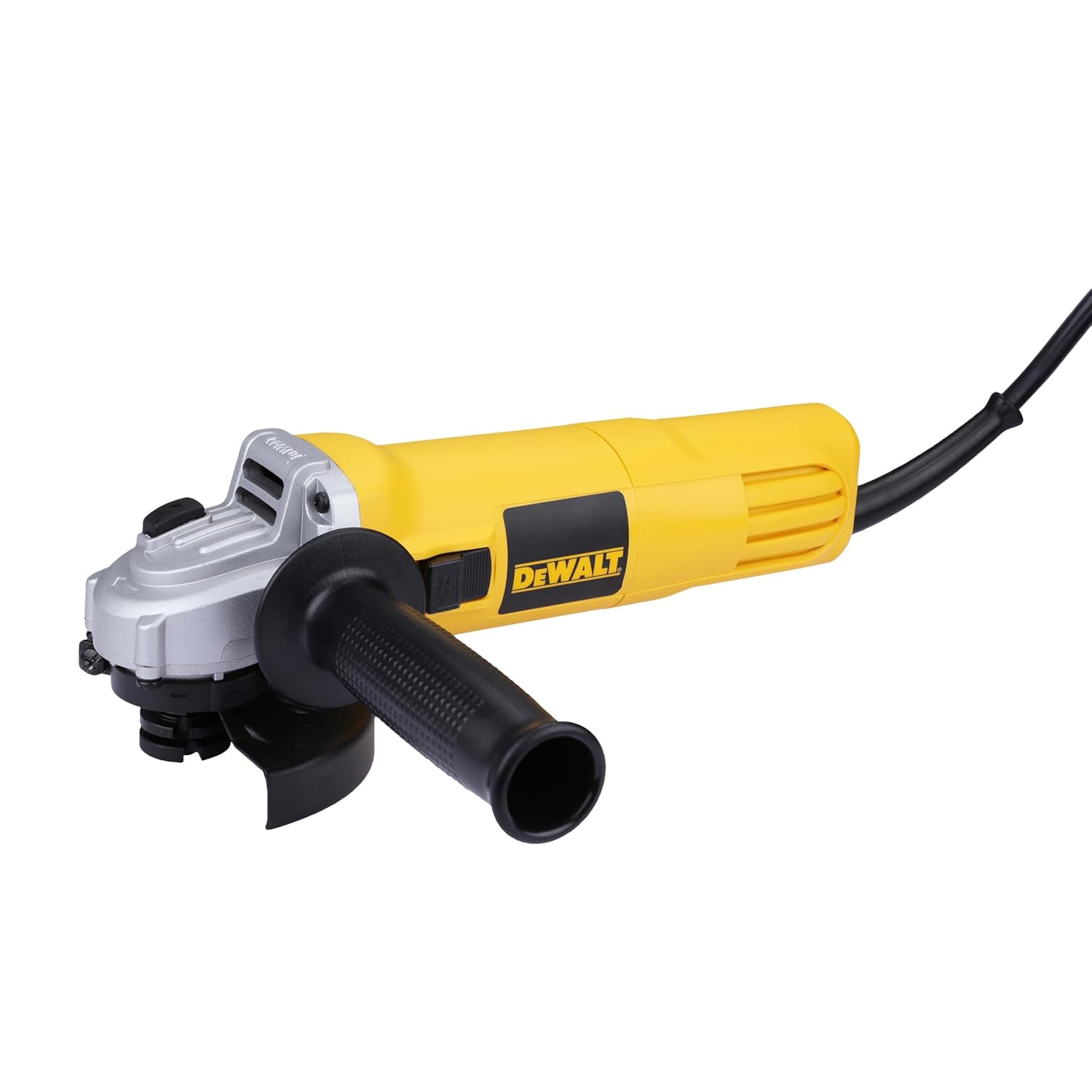 DeWALT 850W 100mm Angle Grinder with Slide Switch (Made in India) DW802-IN