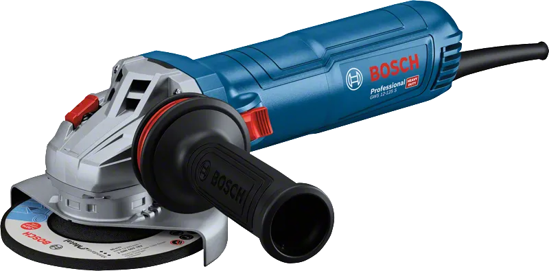 Bosch GWS 12-125 S Angle Grinder - 06013A60F0
