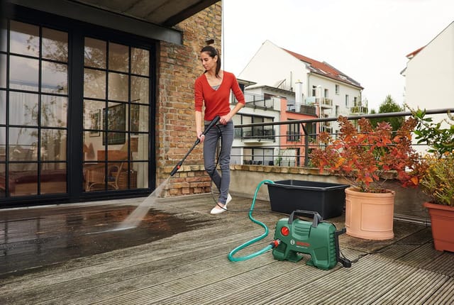 Bosch High Pressure Washers Green Range UNI AQUATAK 120 - 06008A79F1