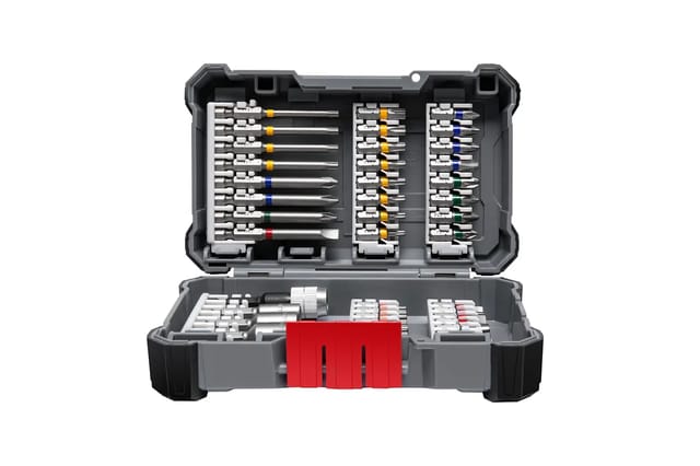 Bosch Pick & Click Extra Hard Screwdriver Bits Mixed Set (44-piece) - 2608522421