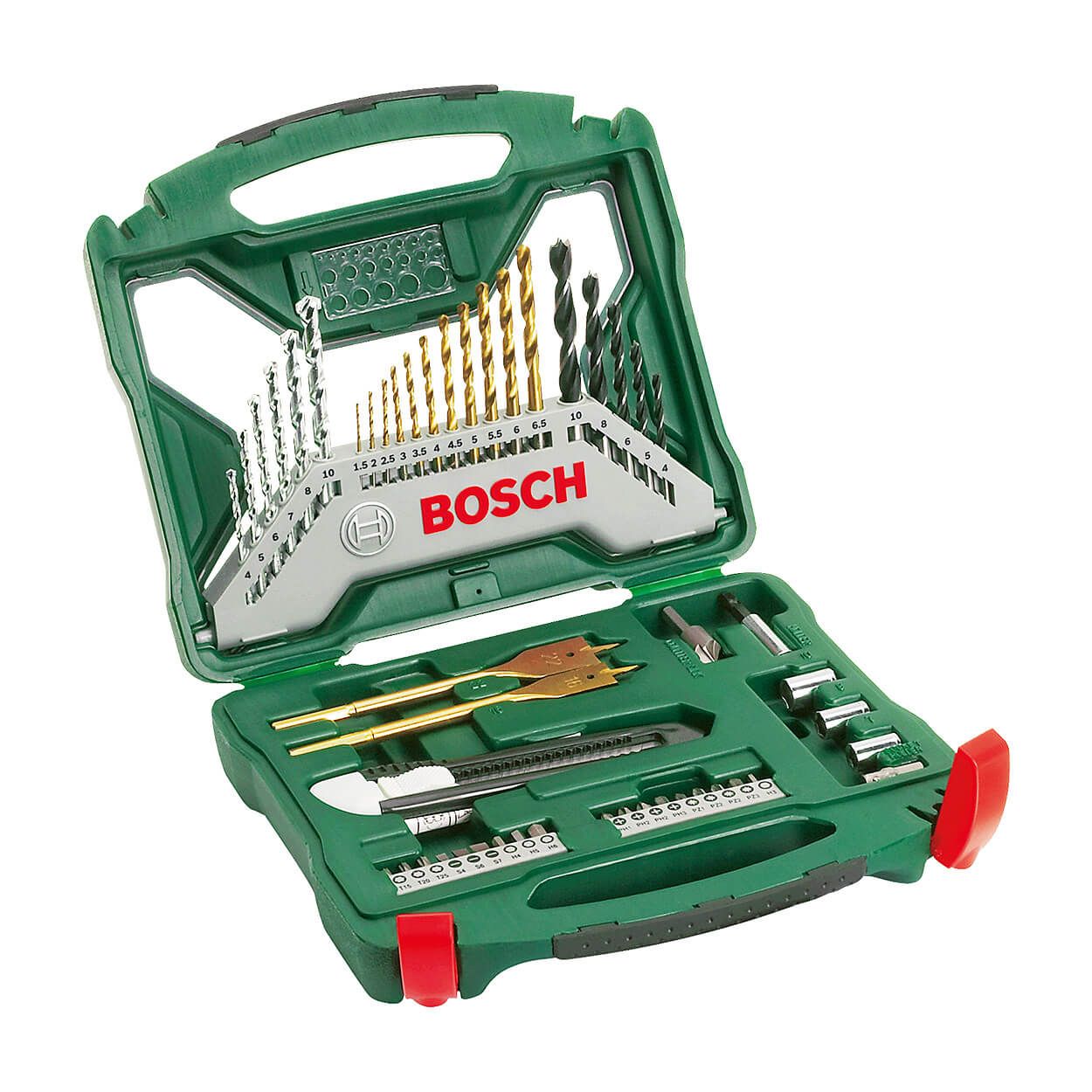Bosch 50-Piece X-Line Titanium Set - 2607019327