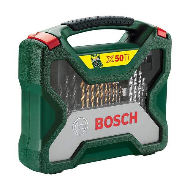 Bosch X-Line 50-Piece Titanium Set - 2607019327