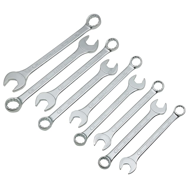 STANLEY 23pc Combination Spanner Set (6mm-25mm, 27mm, 30mm, 32mm) 70-965E