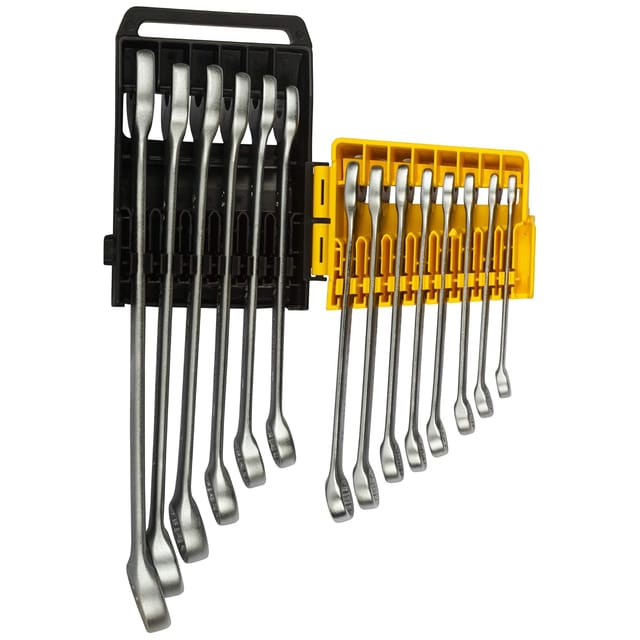 STANLEY 14pc Combination Spanner Set in Holder (Metric) STMT78092-8
