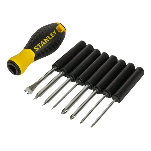 STANLEY 9 Way Screwdriver Set STHT62511-8