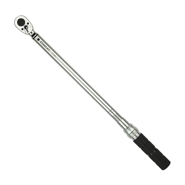 STANLEY 1/2" Ratcheting Type Drive Torque Wrench 60-340 Nm STMT73591-8