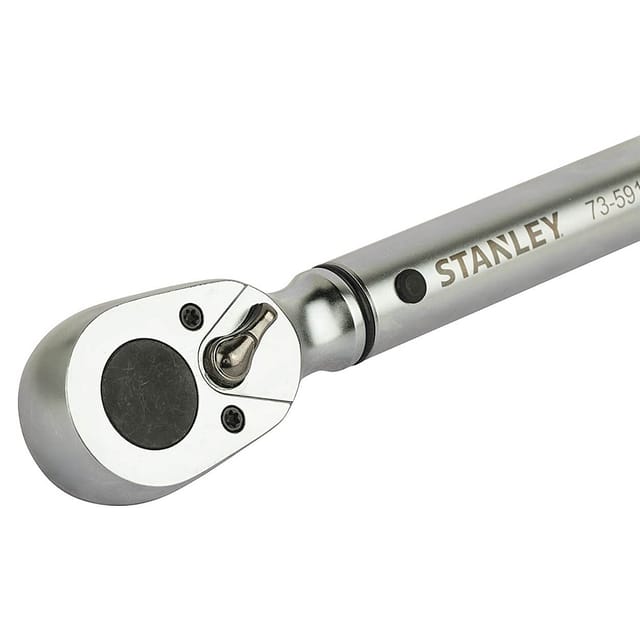 STANLEY 1/2" Ratcheting Type Drive Torque Wrench 60-340 Nm STMT73591-8