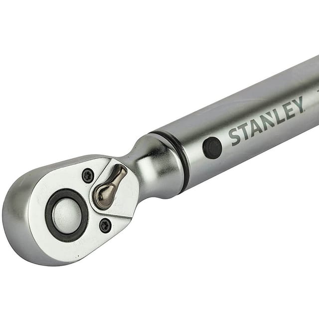 STANLEY 1/2" Ratcheting Type Drive Torque Wrench 40-200 Nm STMT73590-1-8