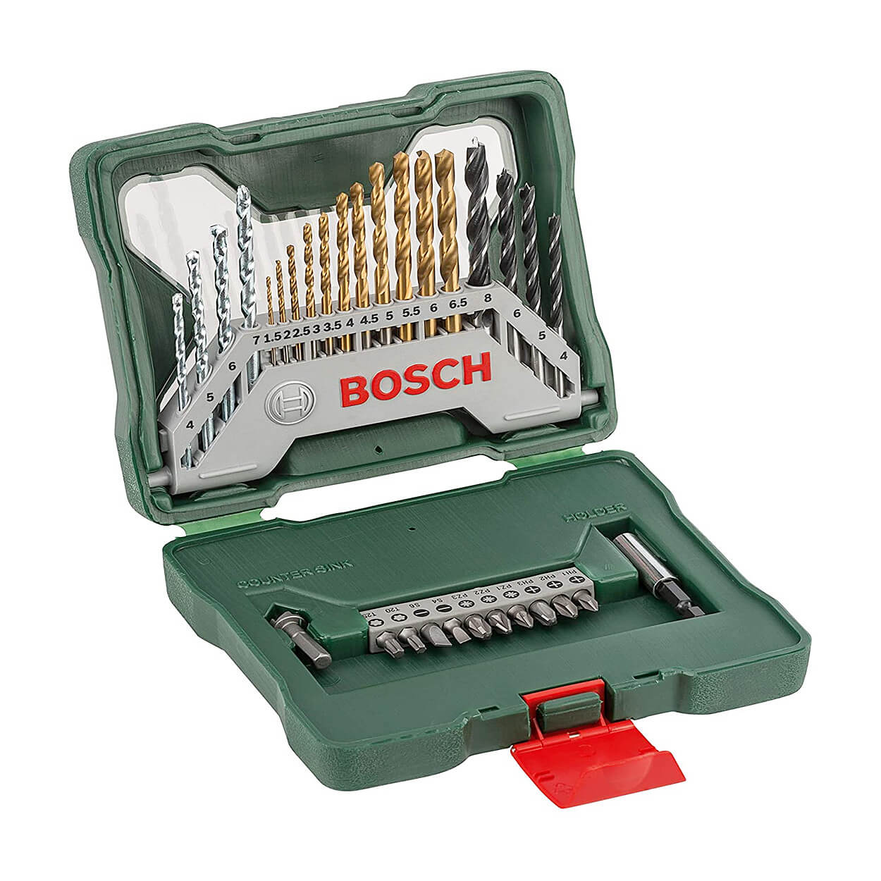 Bosch 30-Piece X-Line Titanium Set - 2607019324