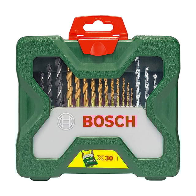 Bosch 30-Piece X-Line Titanium Set - 2607019324