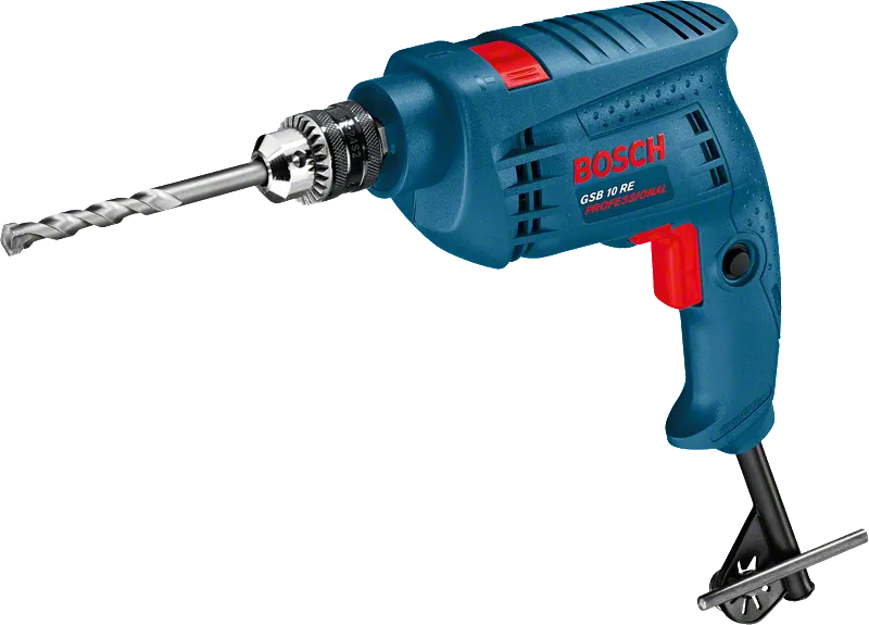 Bosch Impact Drills GSB 10 RE KIT - 06012161F4
