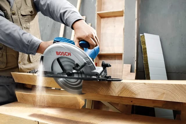 Bosch Circular Saw for Wood/Marble Cutting GKS 235 Turbo - 06015A20F0