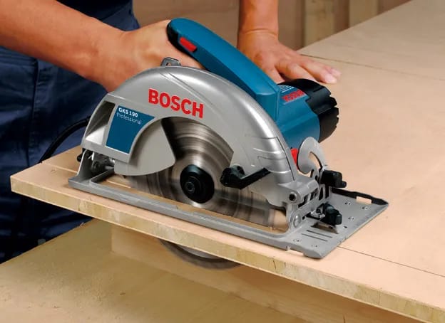 Bosch Circular Saw for Wood/Marble Cutting GKS 190 - 06016230F1