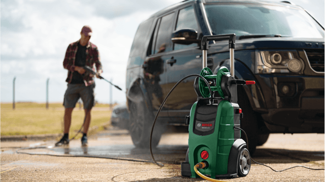 Bosch Advanced Aquatak 140 High Pressure Washer - 06008A7DF0