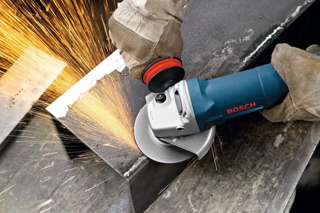 Bosch 5" Angle Grinder GWS 14-125 CI - 06018242F1