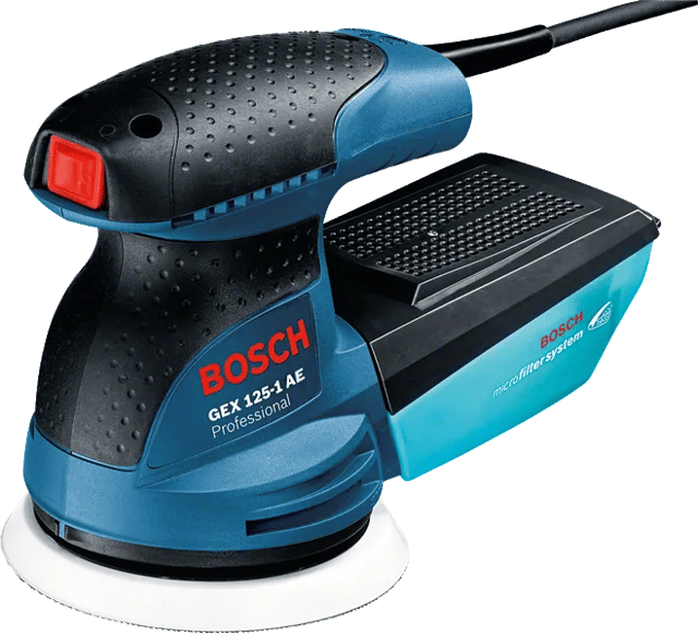 Bosch Random Orbit Sanders GEX 125-1 AE - 06013875F2