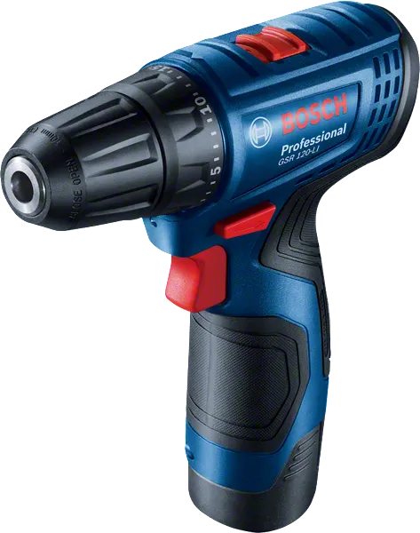 Bosch Drill Driver GSR 120-Li (Single Battery) - 06019G80F1