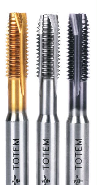 Totem HSSE High Performance Machine Tap SPIREX XL SB3 (TiN) (Size-M3, Pitch-0.5) ISO 529 - FAB0201292