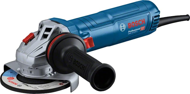 Bosch GWS 12-125 S Angle Grinder - 06013A60F0