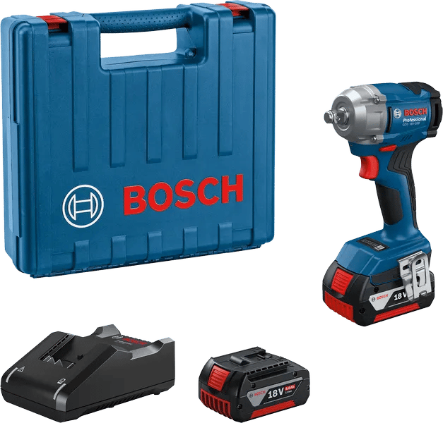 Bosch Cordless Impact Wrench GDS 18V-350 - 06019M50F1
