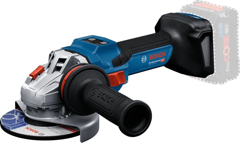 Bosch Cordless Angle Grinder GWS 18V-15 S -  06019M6000