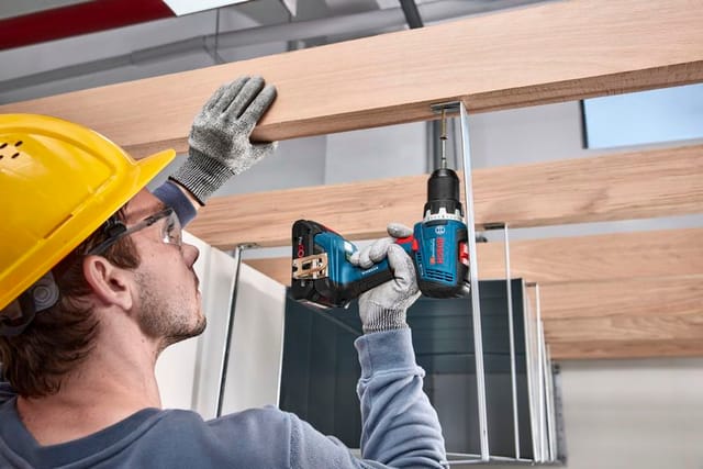 Bosch Cordless Drill/Driver GSR 18V-65 - 06019N30F0