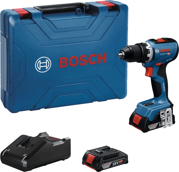 Bosch Cordless Drill/Driver GSR 18V-65 - 06019N30F0