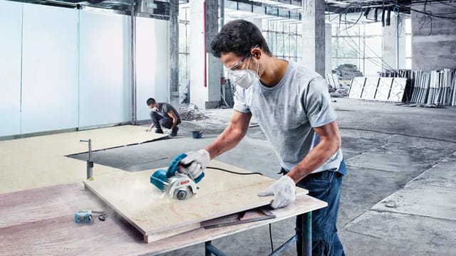 Bosch GDC 141 Diamond Tile Cutter - 06013A41F0