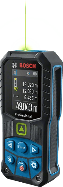 Bosch Laser Measure GLM 50-27 CG (Green Laser) - 0601072UK0
