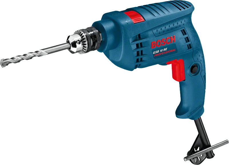 Bosch Impact Drills GSB 10 RE KIT - 06012161F4