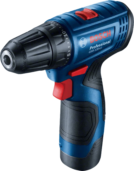 Bosch Drill Driver GSR 120-Li (Single Battery) - 06019G80F1