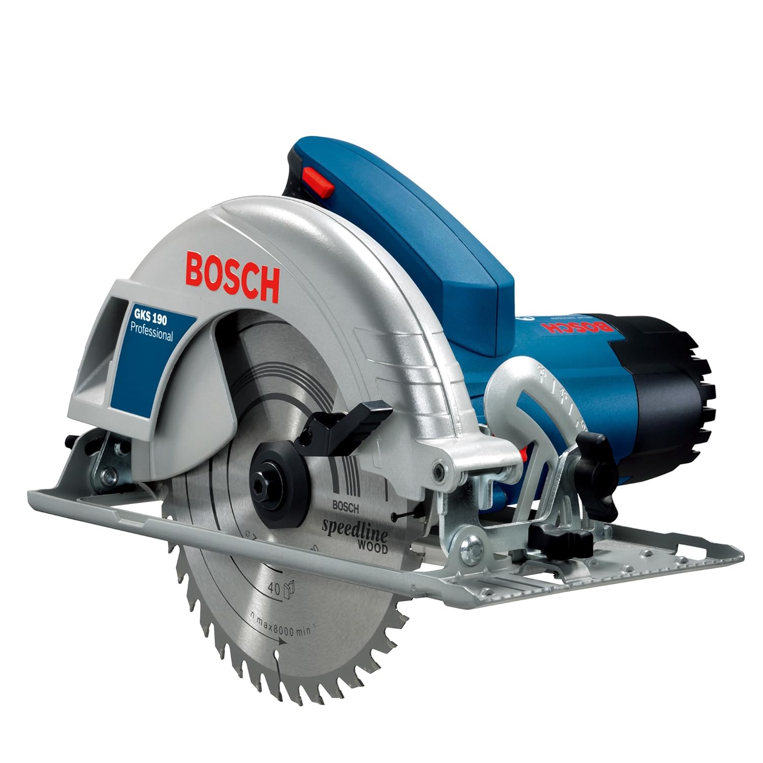 Bosch Circular Saw for Wood/Marble Cutting GKS 190 - 06016230F1