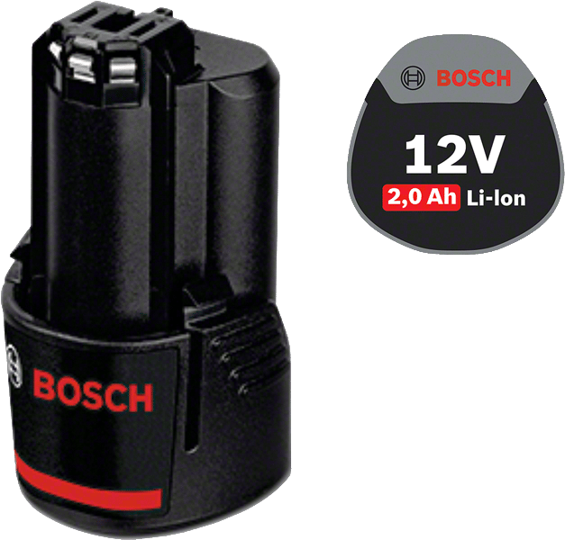 Bosch Battery GBA 12V 2.0 AH - 1600A00F6X