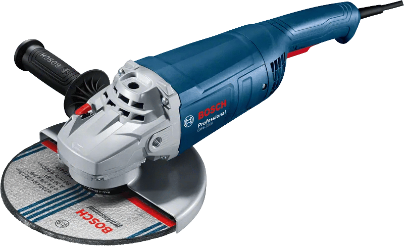 Bosch 7" Angle Grinder GWS 2200-180 - 06018C00F0
