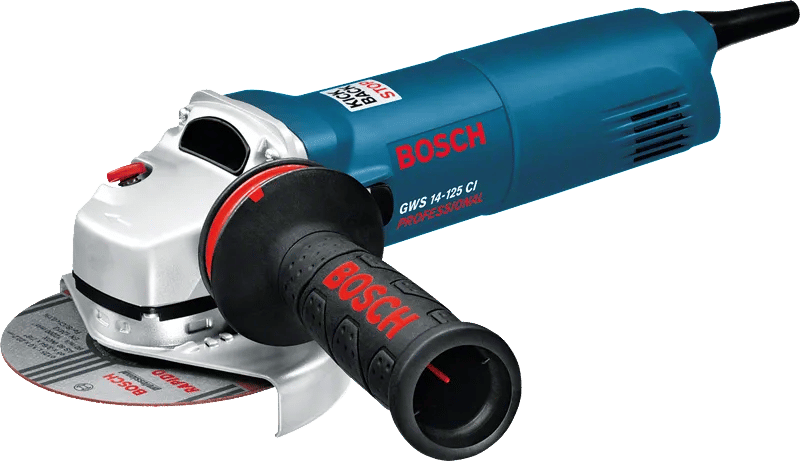 Bosch 5" Angle Grinder GWS 14-125 CI - 06018242F1