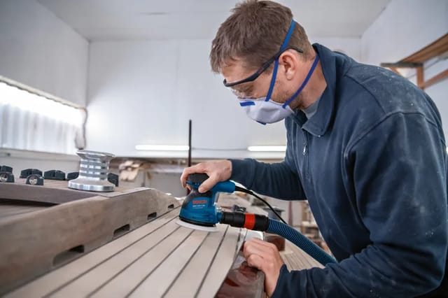 Bosch Random Orbit Sanders GEX 125-1 AE - 06013875F2