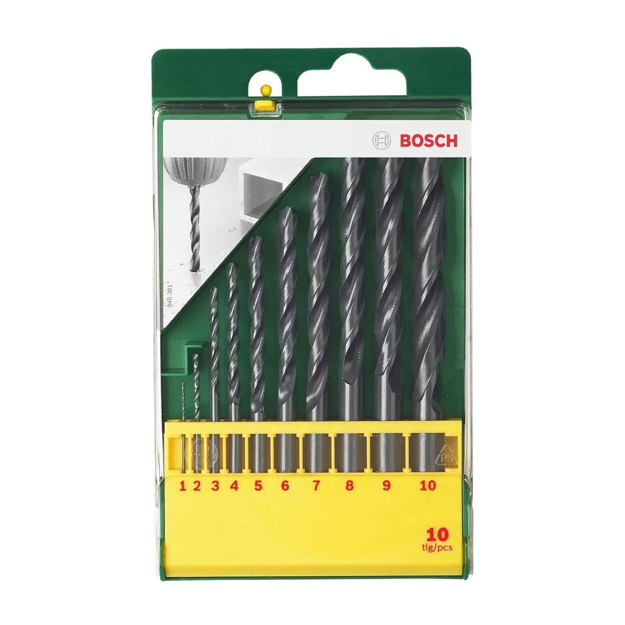 Metal Drill Bit Set (HSS-R)