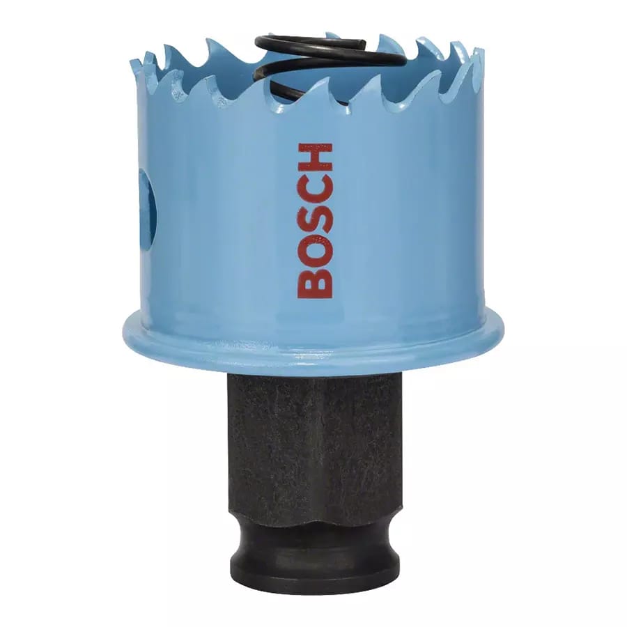 Bosch Sheet Metal Holesaws With Power Charge Adapter - 2608584778