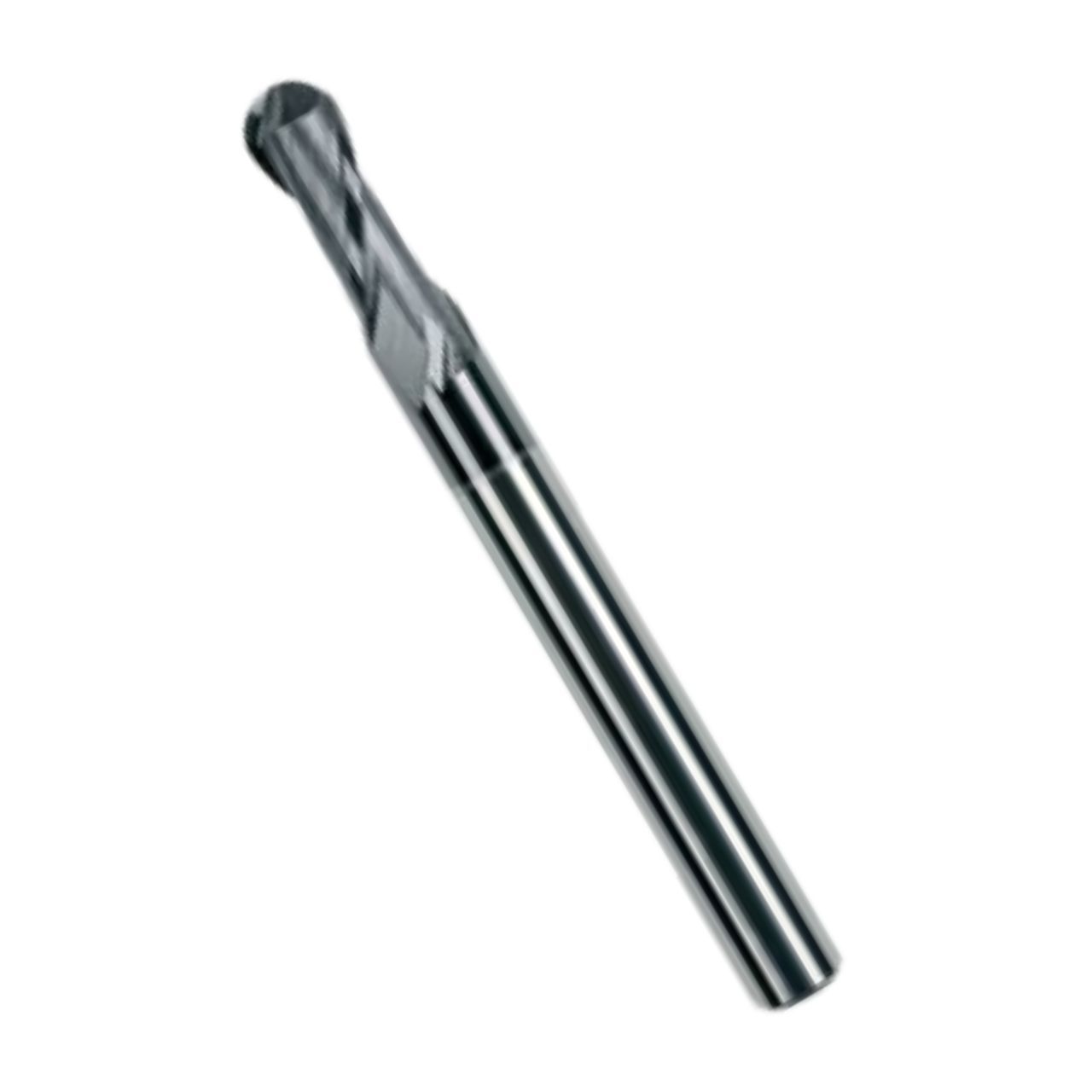 Solid Carbide Two Flute Ball Nose General Milling (Std Length)